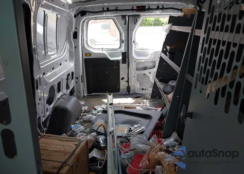 2024 Ford Transit-250 from USA, damaged, VIN 1FTBR1Y89RKA01132